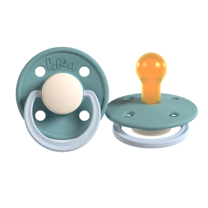 REBAEL Pacifier Singel Size 2 Rainy Pearly Elephant ryhmässä LELUT, TUOTTEET LAPSILLE JA VAUVOILLE / Vauvatuotteet / Tutit & Hammasrenkaat @ TP E-commerce Nordic AB (C17239)