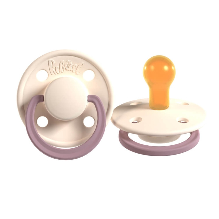 REBAEL Pacifier Singel Size 2 Frosty Pearly Rhino ryhmässä LELUT, TUOTTEET LAPSILLE JA VAUVOILLE / Vauvatuotteet / Tutit & Hammasrenkaat @ TP E-commerce Nordic AB (C17242)