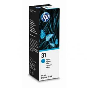 HP Musteet 1VU26AE 31 Cyan ryhmässä TIETOKOONET & TARVIKKEET / Tulostimet & Tarvikkeet / Musteet ja väriaineet / Mustepatruunat / HP @ TP E-commerce Nordic AB (C17255)