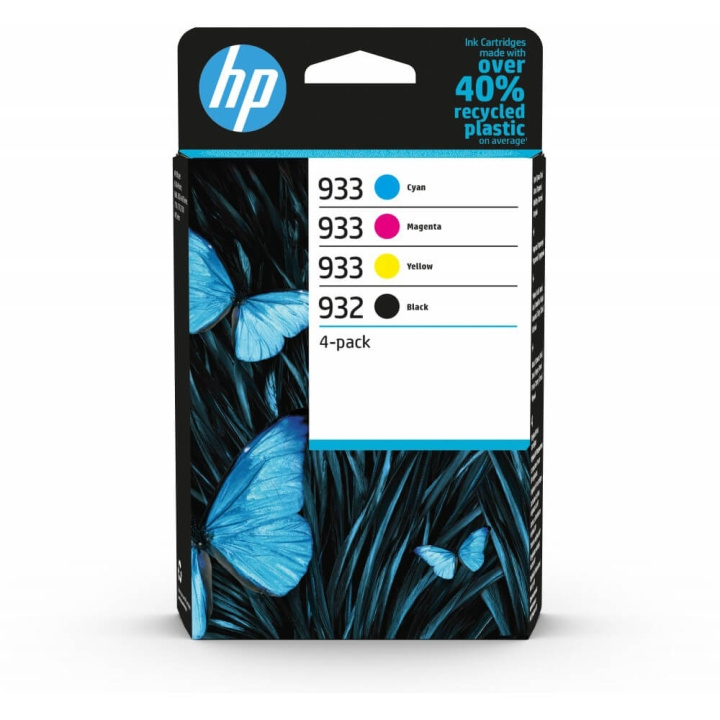 HP Musteet 6ZC71AE 932/933 Multipack ryhmässä TIETOKOONET & TARVIKKEET / Tulostimet & Tarvikkeet / Musteet ja väriaineet / Mustepatruunat / HP @ TP E-commerce Nordic AB (C17270)