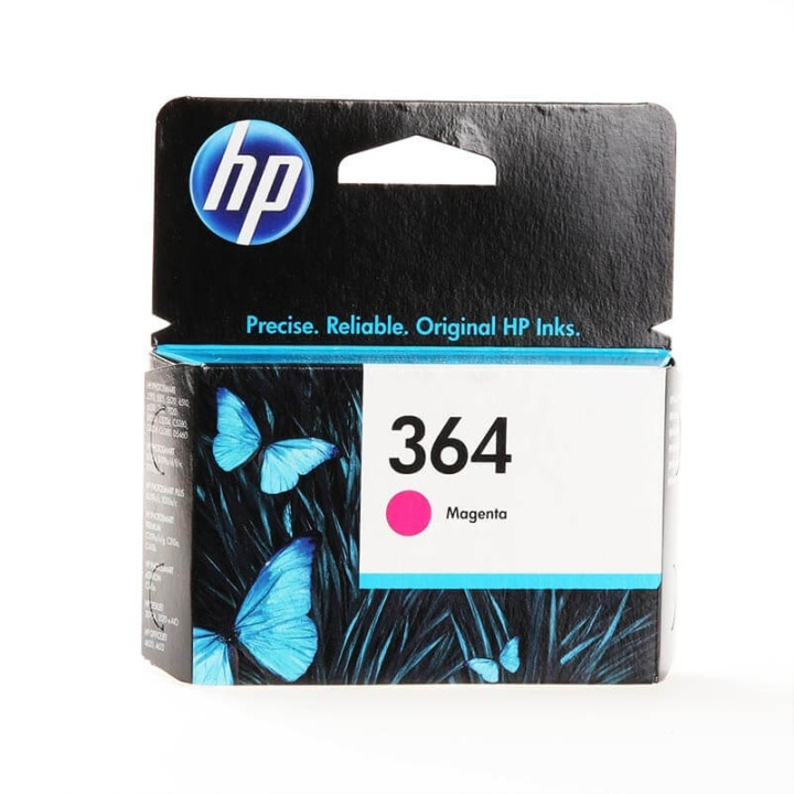 HP Musteet CB319EE 364 Magenta ryhmässä TIETOKOONET & TARVIKKEET / Tulostimet & Tarvikkeet / Musteet ja väriaineet / Mustepatruunat / HP @ TP E-commerce Nordic AB (C17294)