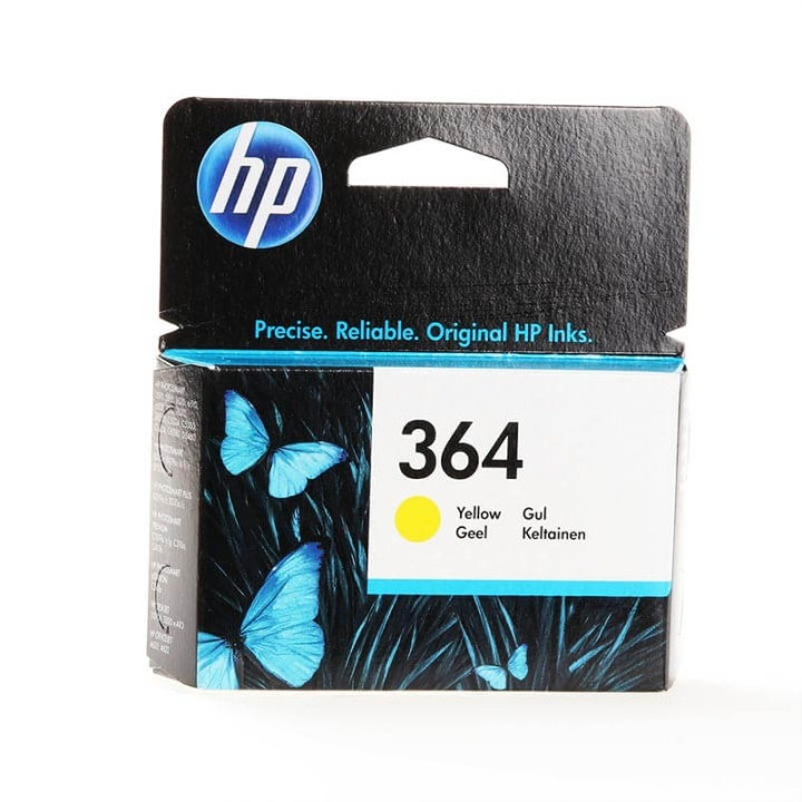 HP Musteet CB320EE 364 Keltainen ryhmässä TIETOKOONET & TARVIKKEET / Tulostimet & Tarvikkeet / Musteet ja väriaineet / Mustepatruunat / HP @ TP E-commerce Nordic AB (C17295)