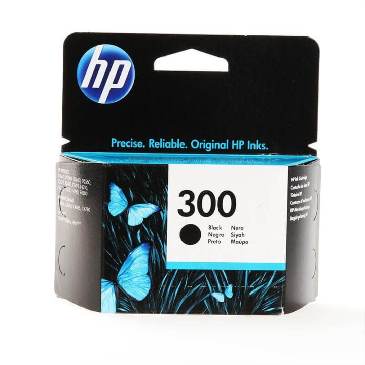 HP Musteet CC640EE 300 Musta ryhmässä TIETOKOONET & TARVIKKEET / Tulostimet & Tarvikkeet / Musteet ja väriaineet / Mustepatruunat / HP @ TP E-commerce Nordic AB (C17299)