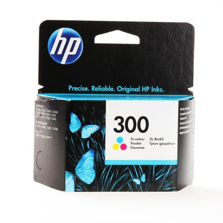HP Musteet CC643EE 300 Tri-colour ryhmässä TIETOKOONET & TARVIKKEET / Tulostimet & Tarvikkeet / Musteet ja väriaineet / Mustepatruunat / HP @ TP E-commerce Nordic AB (C17301)