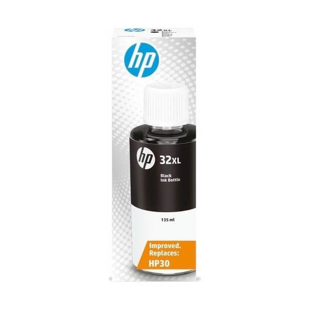 HP Musteet 1VV24AE 32XL Musta ryhmässä TIETOKOONET & TARVIKKEET / Tulostimet & Tarvikkeet / Musteet ja väriaineet / Mustepatruunat / HP @ TP E-commerce Nordic AB (C17337)