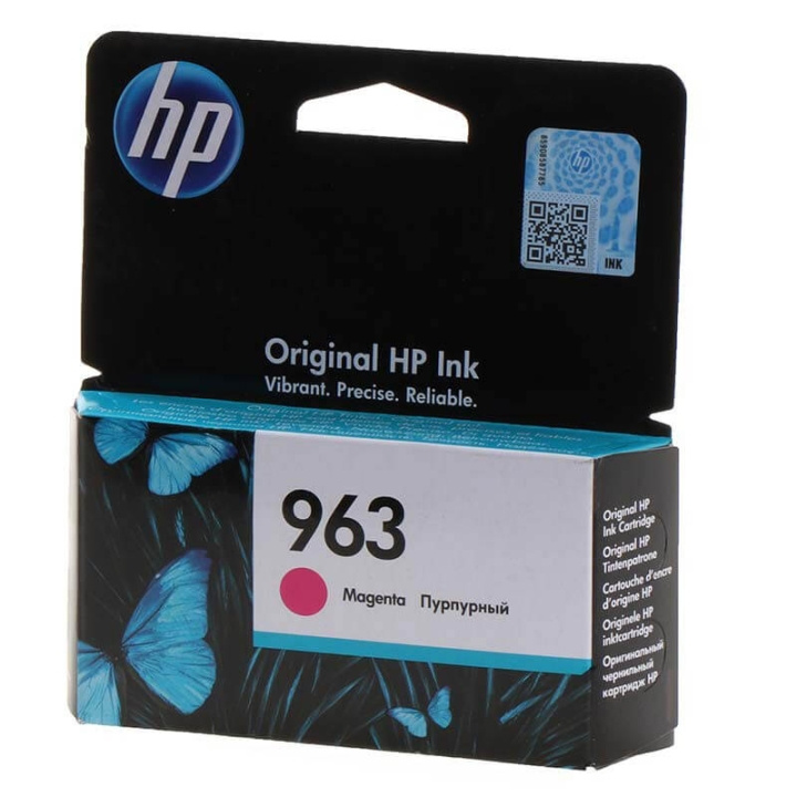 HP Musteet 3JA24AE 963 Magenta ryhmässä TIETOKOONET & TARVIKKEET / Tulostimet & Tarvikkeet / Musteet ja väriaineet / Mustepatruunat / HP @ TP E-commerce Nordic AB (C17347)