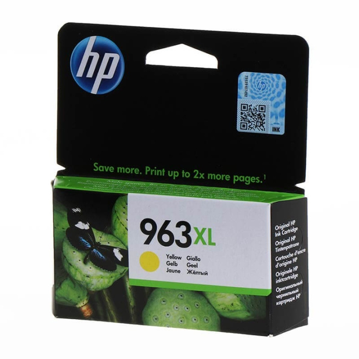 HP Musteet 3JA29AE 963XL Keltainen ryhmässä TIETOKOONET & TARVIKKEET / Tulostimet & Tarvikkeet / Musteet ja väriaineet / Mustepatruunat / HP @ TP E-commerce Nordic AB (C17352)