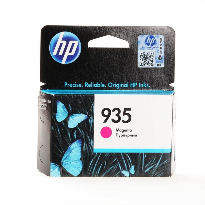HP Musteet C2P21AE 935 Magenta ryhmässä TIETOKOONET & TARVIKKEET / Tulostimet & Tarvikkeet / Musteet ja väriaineet / Mustepatruunat / HP @ TP E-commerce Nordic AB (C17380)