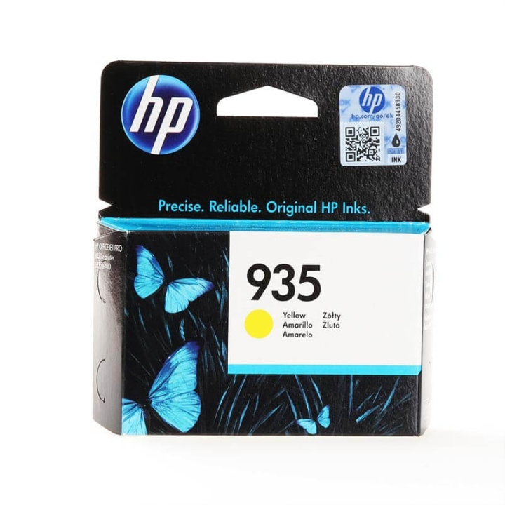 HP Musteet C2P22AE 935 Keltainen ryhmässä TIETOKOONET & TARVIKKEET / Tulostimet & Tarvikkeet / Musteet ja väriaineet / Mustepatruunat / HP @ TP E-commerce Nordic AB (C17381)