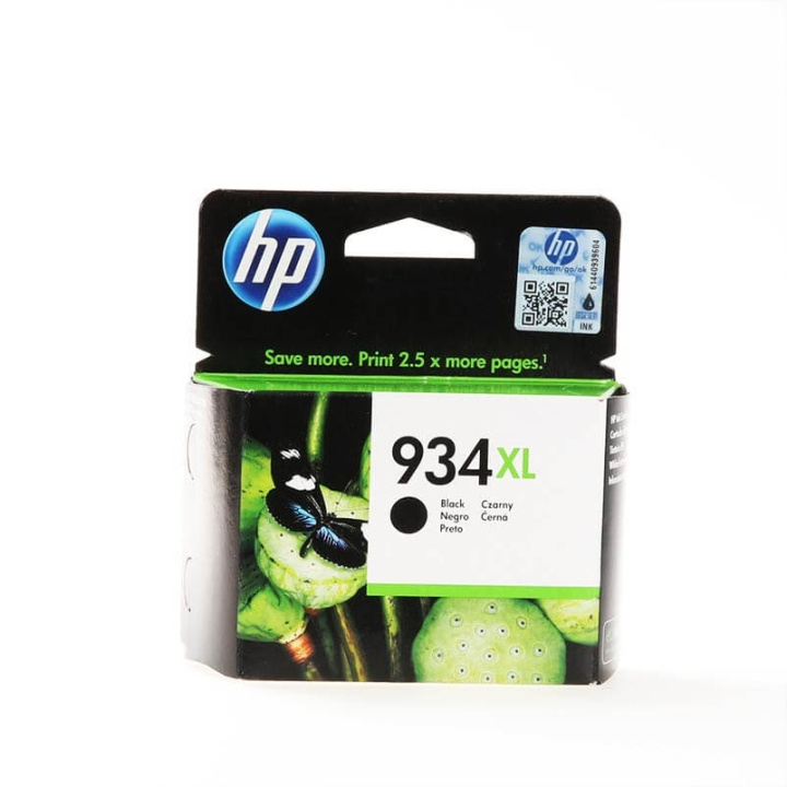 HP Musteet C2P23AE 934XL Musta ryhmässä TIETOKOONET & TARVIKKEET / Tulostimet & Tarvikkeet / Musteet ja väriaineet / Mustepatruunat / HP @ TP E-commerce Nordic AB (C17382)