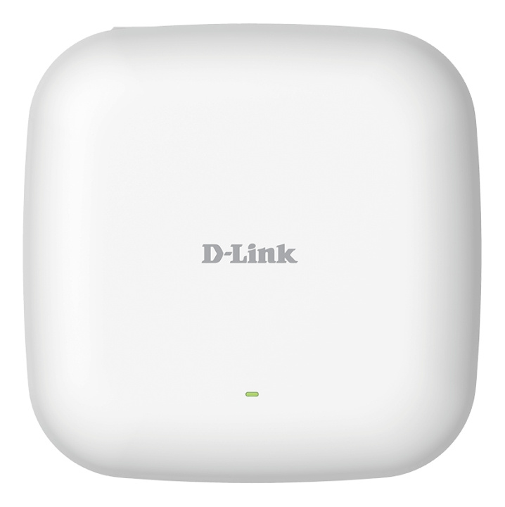 D-Link AX1800 Wi-Fi 6 Dual-Band PoE Access Point ryhmässä TIETOKOONET & TARVIKKEET / Verkko / Tukiasemat @ TP E-commerce Nordic AB (C17508)