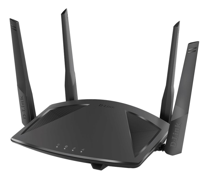 D-Link AX1800 Wi-Fi 6 Router ryhmässä TIETOKOONET & TARVIKKEET / Verkko / Reititin @ TP E-commerce Nordic AB (C17525)
