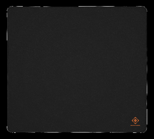 DELTACO GAMING DMP460 L Mousepad, 450x400x4mm, stitched edges, black ryhmässä TIETOKOONET & TARVIKKEET / GAMING / Hiirimatot @ TP E-commerce Nordic AB (C17529)