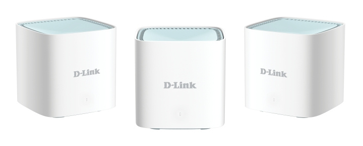 D-Link AX1500 wifi 6 Mesh 3pack ryhmässä TIETOKOONET & TARVIKKEET / Verkko / Mesh-verkko @ TP E-commerce Nordic AB (C17530)
