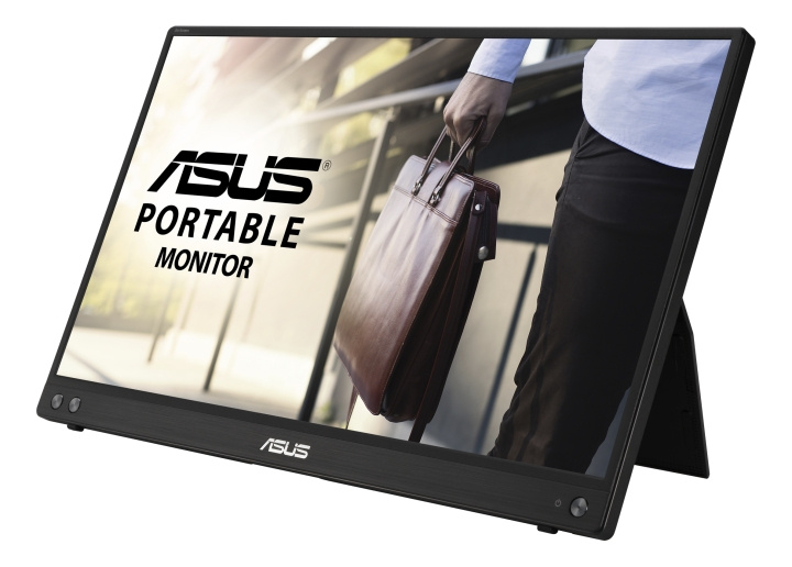 ASUS ZenScreen MB16ACV Portable USB Monitor- 15.6 inch Full HD ryhmässä TIETOKOONET & TARVIKKEET / Näytöt / Tietokonenäytöt @ TP E-commerce Nordic AB (C17538)