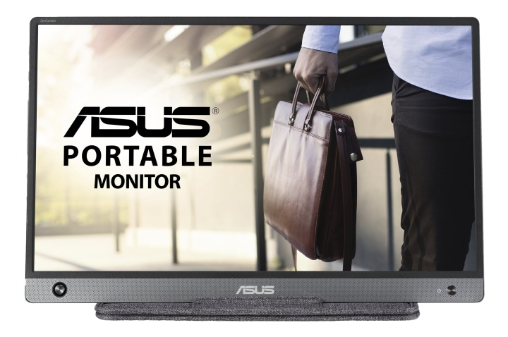 ASUS ZenScreen MB16AH Portable USB Monitor- 15.6 inch, IPS, Full HD, U ryhmässä TIETOKOONET & TARVIKKEET / Näytöt / Tietokonenäytöt @ TP E-commerce Nordic AB (C17539)