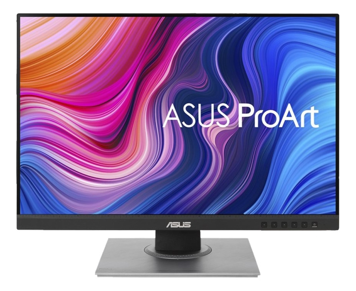 ASUS ProArt Display PA248QV Professional Monitor – 24.1-inch, 16:10, I ryhmässä TIETOKOONET & TARVIKKEET / Näytöt / Tietokonenäytöt @ TP E-commerce Nordic AB (C17552)