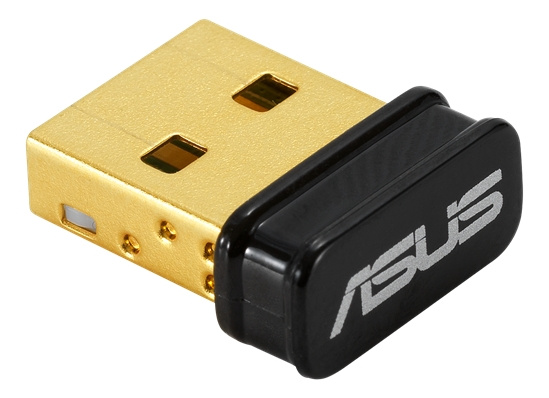 ASUS USB-BT500 Bluetooth 5.0 USB Adapter ryhmässä TIETOKOONET & TARVIKKEET / Tietokonetarvikkeet / Bluetooth-sovittimet @ TP E-commerce Nordic AB (C17614)