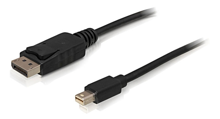 Delock Cable Mini Displayport 1.2 male > Displayport male 4K 2.0 m ryhmässä TIETOKOONET & TARVIKKEET / Kaapelit & Sovittimet / DisplayPort / Kaapelit @ TP E-commerce Nordic AB (C17673)