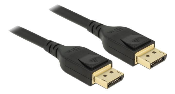 DisplayPort cable 8K 60 Hz 5m DP 8K certified ryhmässä TIETOKOONET & TARVIKKEET / Kaapelit & Sovittimet / DisplayPort / Kaapelit @ TP E-commerce Nordic AB (C17689)