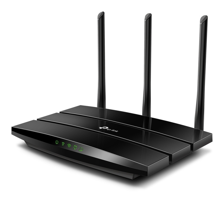 TP-Link Archer A8 AC1900 Trådlös MU-MIMO Wi-Fi Router, svart ryhmässä TIETOKOONET & TARVIKKEET / Verkko / Reititin @ TP E-commerce Nordic AB (C17696)