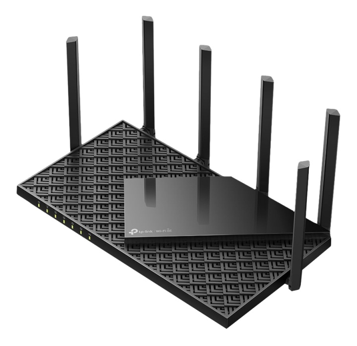 TP-Link AX5400 Tri-Band Wi-Fi 6E Router ryhmässä TIETOKOONET & TARVIKKEET / Verkko / Reititin @ TP E-commerce Nordic AB (C17697)