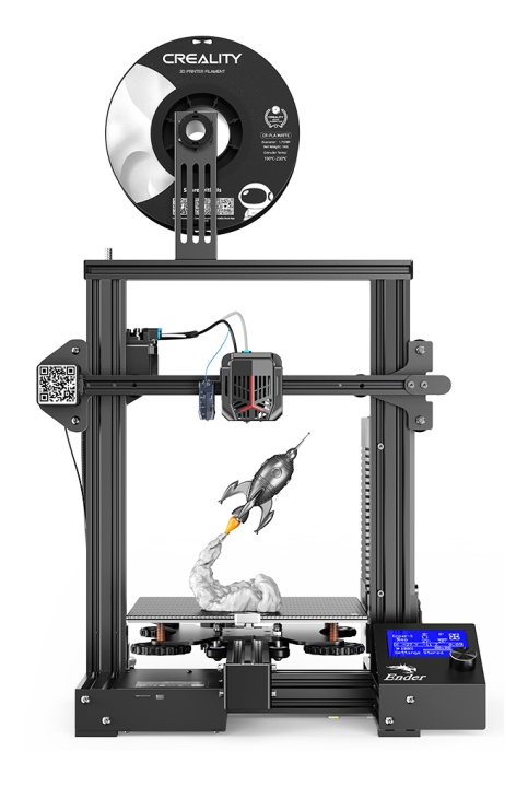 Creality ENDER-3 NEO 556*380*205mm ryhmässä TIETOKOONET & TARVIKKEET / Tulostimet & Tarvikkeet / Tulostimet / 3D-tulostin & Tarvikkeet / Skrivare @ TP E-commerce Nordic AB (C17701)