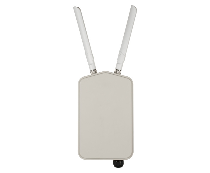 D-Link WL AC1300 Wave2 Outdoor IP67 Cloud Managed Acc Point(1Y Lic) ryhmässä TIETOKOONET & TARVIKKEET / Verkko / Tukiasemat @ TP E-commerce Nordic AB (C17708)