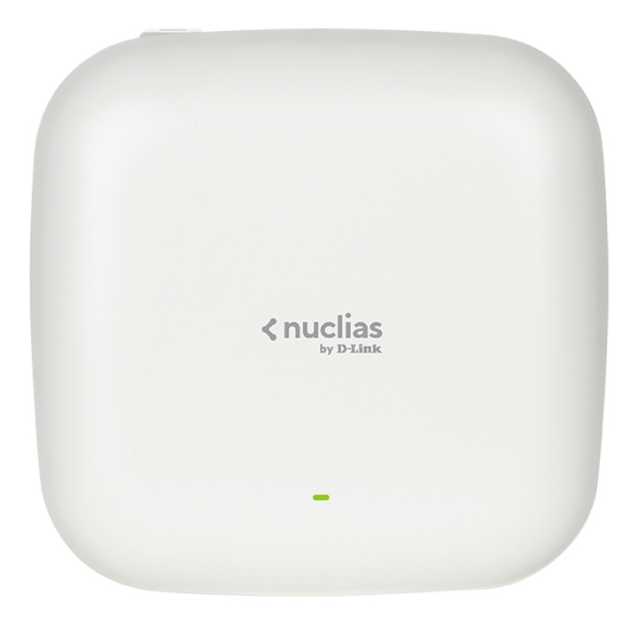 D-Link Nuclias AX1800 Wi-Fi Cloud-Managed Access Point(With 1 Yr Lic) ryhmässä TIETOKOONET & TARVIKKEET / Verkko / Tukiasemat @ TP E-commerce Nordic AB (C17709)