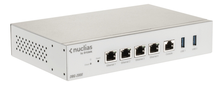 D-Link Nuclias Cloud SD-WAN Gateway ryhmässä TIETOKOONET & TARVIKKEET / Verkko / Kytkimet @ TP E-commerce Nordic AB (C17710)