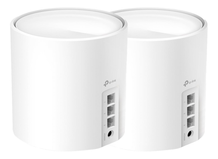 TP-Link AX3000 Whole Home Mesh Wi-Fi 6 System ryhmässä TIETOKOONET & TARVIKKEET / Verkko / Mesh-verkko @ TP E-commerce Nordic AB (C17715)