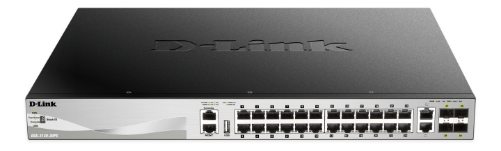 D-Link DGS-3131-54TS, 54-Port Lite Layer 3 Stackable Managed Gigabit S ryhmässä TIETOKOONET & TARVIKKEET / Verkko / Kytkimet @ TP E-commerce Nordic AB (C17805)