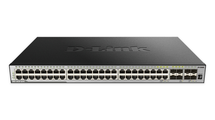 D-LINK DGS-3630-52TC/SI ryhmässä TIETOKOONET & TARVIKKEET / Verkko / Kytkimet @ TP E-commerce Nordic AB (C17810)