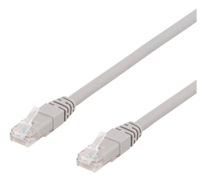 DELTACO U/UTP Cat6a laitekaapeli, 35m, 500MHz, Delta, LSZH, harmaa ryhmässä TIETOKOONET & TARVIKKEET / Kaapelit & Sovittimet / Verkko / Cat6 @ TP E-commerce Nordic AB (C18226)