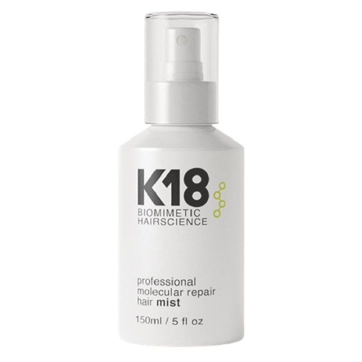 K18 Professional Molecular Repair Hair Mist 150ml ryhmässä KAUNEUS JA TERVEYS / Hiukset &Stailaus / Hiustenhoito / Hiusnaamio @ TP E-commerce Nordic AB (C18338)