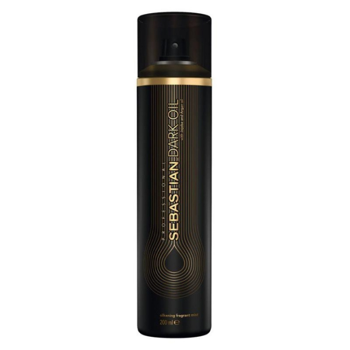 Sebastian Professional Dark Oil Silkening Fragrant Mist 200ml ryhmässä KAUNEUS JA TERVEYS / Hiukset &Stailaus / Hiustenhoito / Lämpösuoja @ TP E-commerce Nordic AB (C18339)