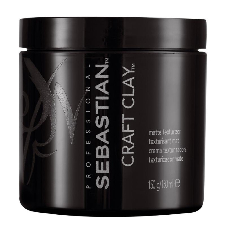 Sebastian Professional Craft Clay 150ml ryhmässä KAUNEUS JA TERVEYS / Hiukset &Stailaus / Hiusten stailaus / Karvanpoistovaha @ TP E-commerce Nordic AB (C18342)