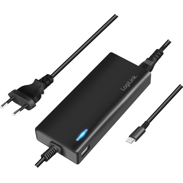 LogiLink Laptopladdare USB-C PD 65W USB ryhmässä TIETOKOONET & TARVIKKEET / Kannettavat tietokoneet & tarvikkeet / Laturi / Seinälaturi / Universal @ TP E-commerce Nordic AB (C18352)