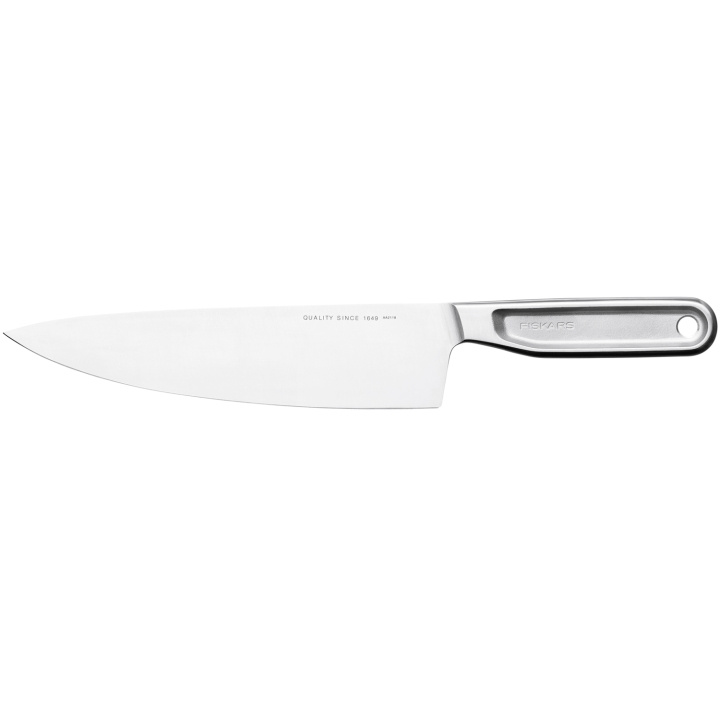 Fiskars All Steel kockkniv 20 cm ryhmässä KOTI, TALOUS JA PUUTARHA / Keittiövälineet / Keittiöveitset ja veitsenteroittimet @ TP E-commerce Nordic AB (C18376)