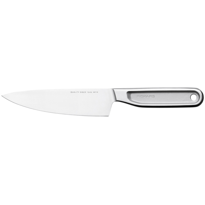 Fiskars All Steel kockkniv 13,5 cm ryhmässä KOTI, TALOUS JA PUUTARHA / Keittiövälineet / Keittiöveitset ja veitsenteroittimet @ TP E-commerce Nordic AB (C18380)