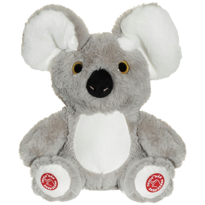 Teddykompaniet Titt-ut Koala 25 cm ryhmässä LELUT, TUOTTEET LAPSILLE JA VAUVOILLE / Lelut vauvoille (0-3v) / Pehmolelut @ TP E-commerce Nordic AB (C18398)