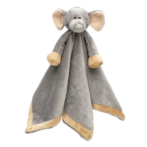 Teddykompaniet Diinglisar Snuttefilt Elefant ryhmässä LELUT, TUOTTEET LAPSILLE JA VAUVOILLE / Lasten tekstiilit / Unirievut @ TP E-commerce Nordic AB (C18402)