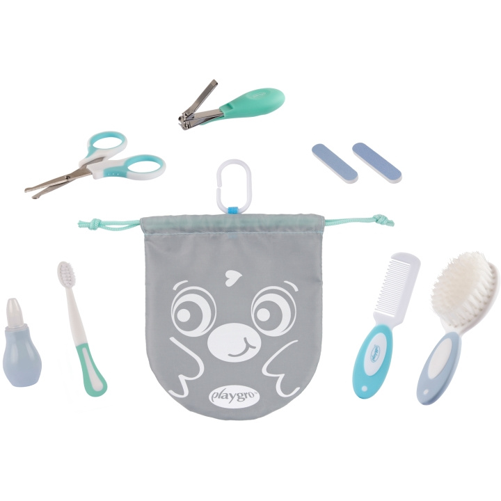 Playgro Gentle Touch Baby Care Set ryhmässä LELUT, TUOTTEET LAPSILLE JA VAUVOILLE / Vauvatuotteet / Hoito ja hygienia @ TP E-commerce Nordic AB (C18403)