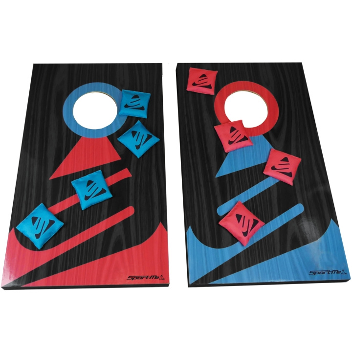 SportMe Cornhole Game ryhmässä LELUT, TUOTTEET LAPSILLE JA VAUVOILLE / Peli / Ulkopelit @ TP E-commerce Nordic AB (C18430)