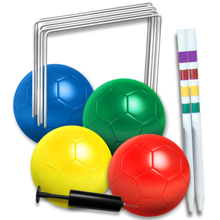 SportMe Fotbollskrocket ryhmässä LELUT, TUOTTEET LAPSILLE JA VAUVOILLE / Peli / Ulkopelit @ TP E-commerce Nordic AB (C18443)