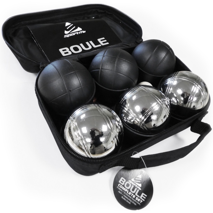 SportMe Boule Set med Väska ryhmässä LELUT, TUOTTEET LAPSILLE JA VAUVOILLE / Leikkikalut, Askartelu &Pelit / Seurapelit / Ulkopelit @ TP E-commerce Nordic AB (C18449)