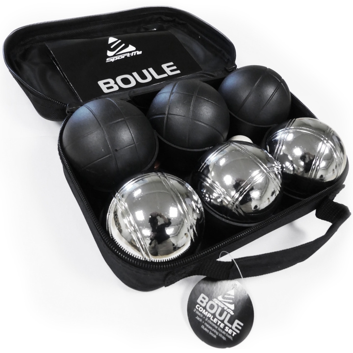SportMe Boule Set med Väska ryhmässä LELUT, TUOTTEET LAPSILLE JA VAUVOILLE / Peli / Ulkopelit @ TP E-commerce Nordic AB (C18449)