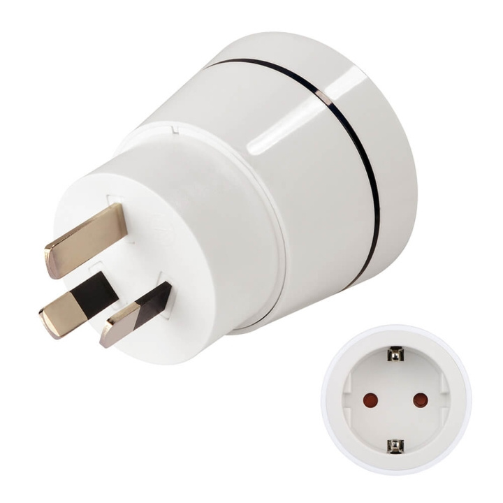 HAMA Traveladapter EU-China ryhmässä KOTI, TALOUS JA PUUTARHA / Sähkö & Valaistus / Matkasovittimet @ TP E-commerce Nordic AB (C18499)