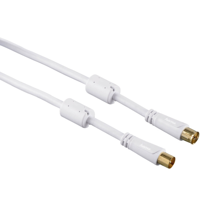 Hama Kabel Antenn 100dB 3m ryhmässä KODINELEKTRONIIKKA / Kaapelit & Sovittimet / Antennikaapelit & Tarvikkeet / Antenni johdot @ TP E-commerce Nordic AB (C18531)