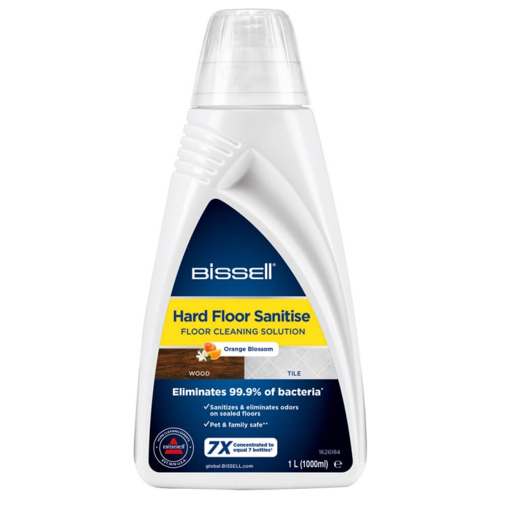 Bissell Cleaning Solution Hard Floor Sanitize 1L ryhmässä KOTI, TALOUS JA PUUTARHA / Siivoustuotteet / #SAKNAS! @ TP E-commerce Nordic AB (C18550)